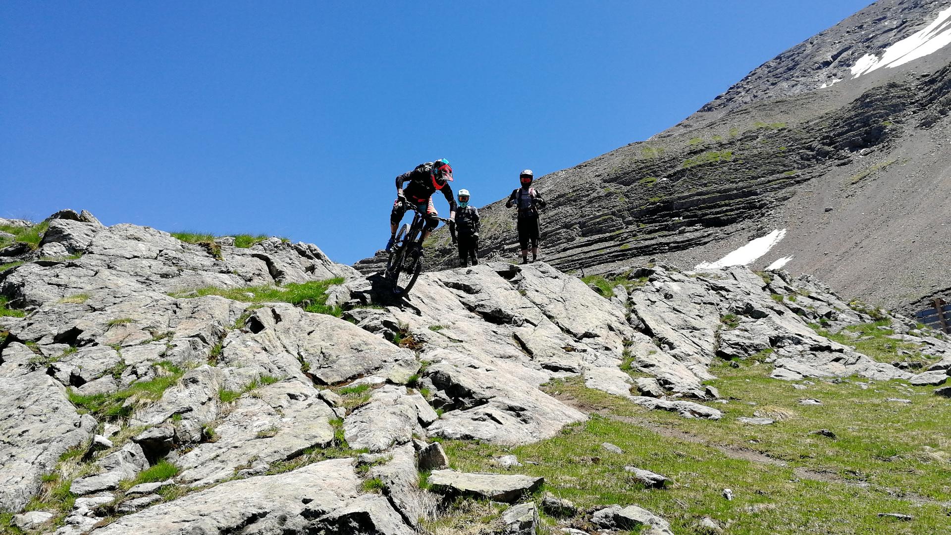 cours vtt adulte verbier