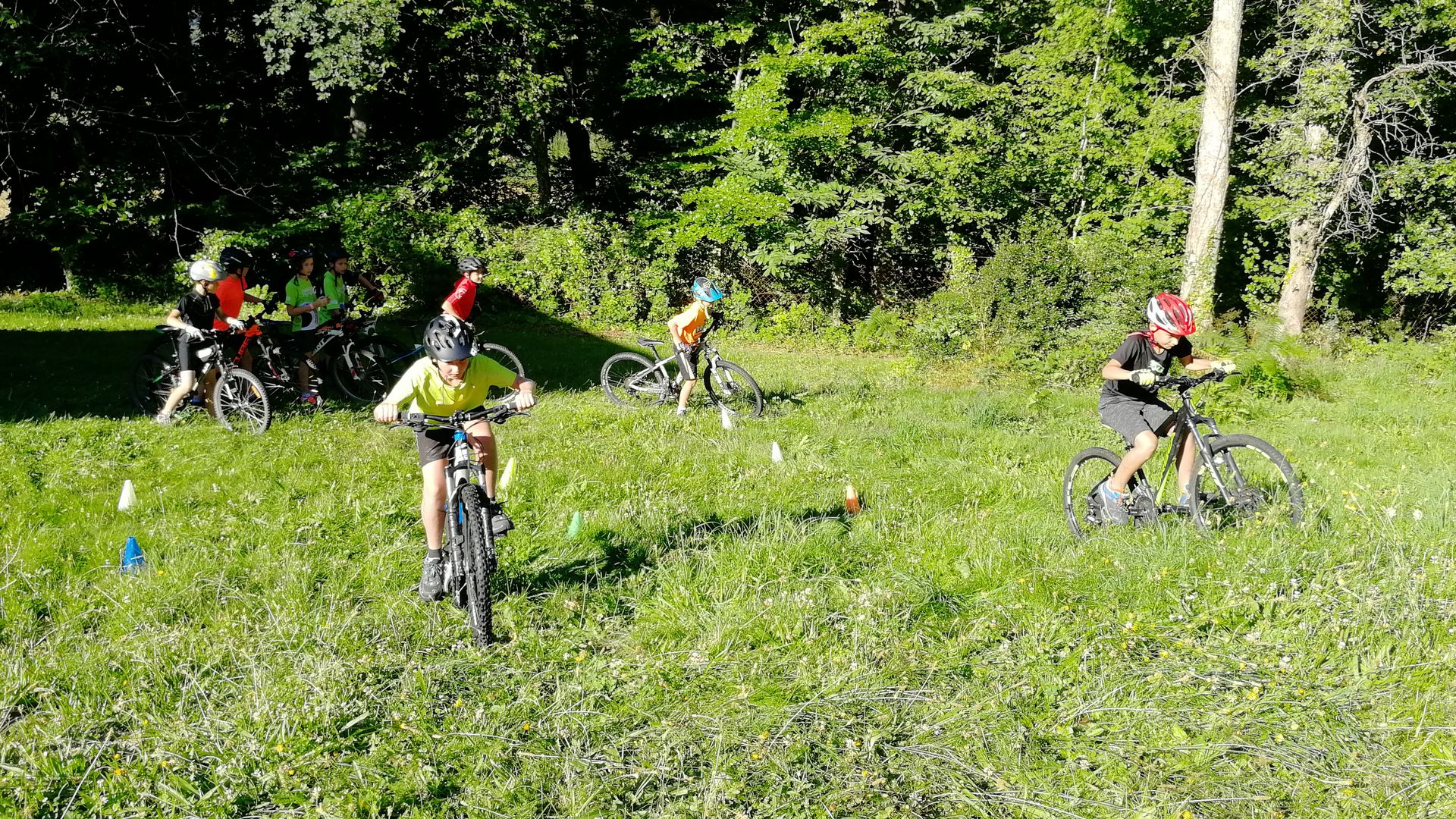 cours vtt ado