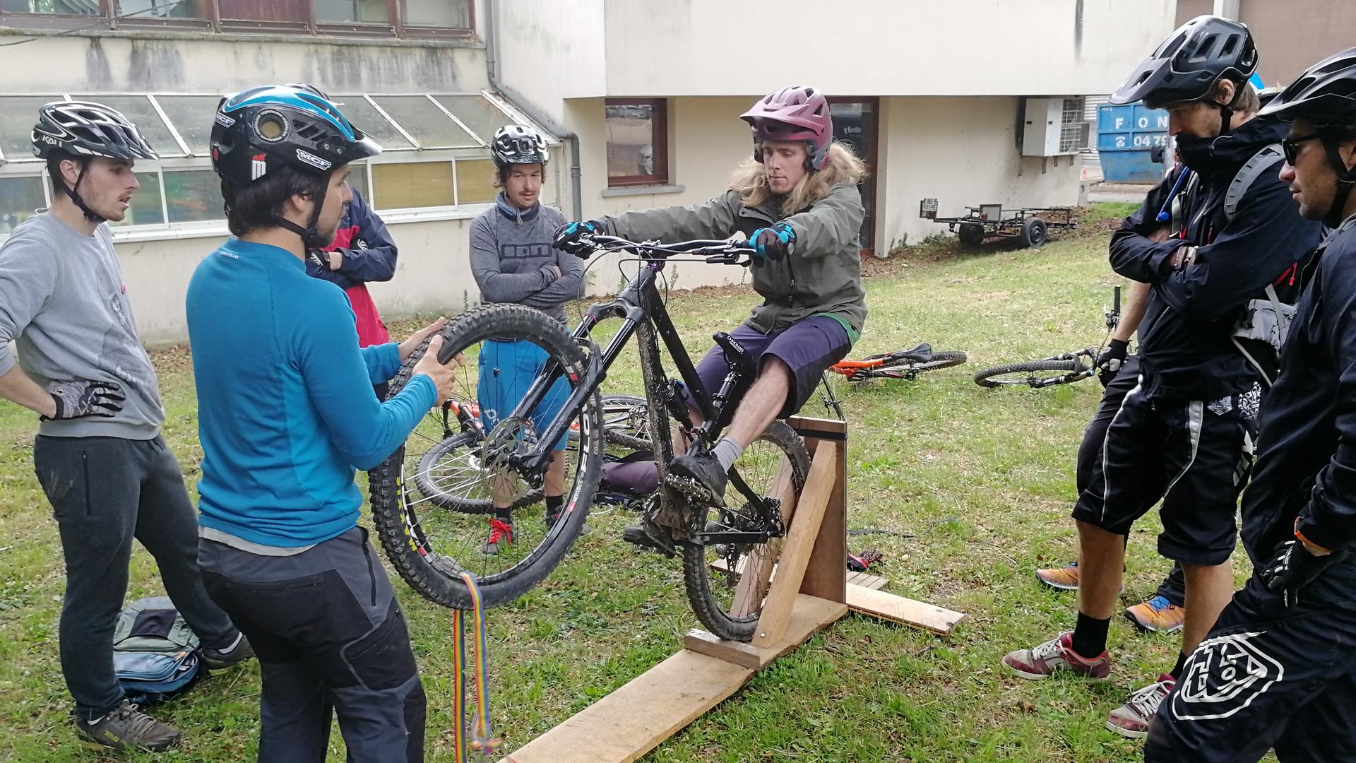 techniques de ride vtt verbier