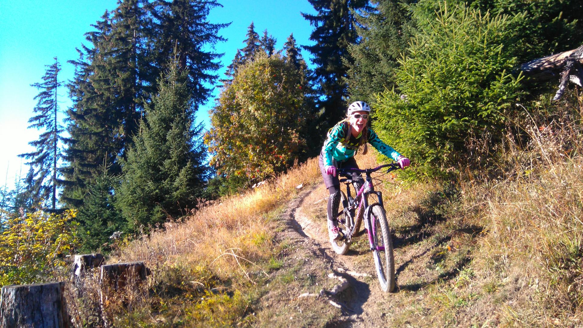 camp vtt pour les filles