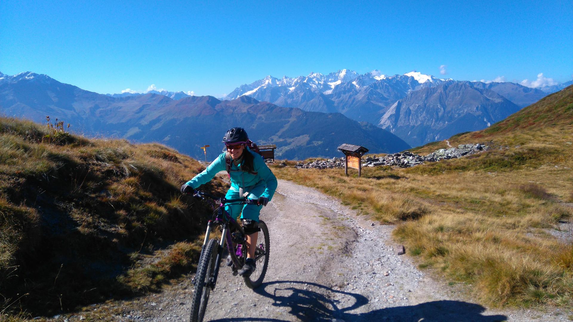 camp vtt pour les filles