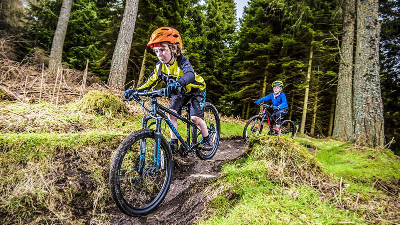 Vtt discount descente enfant