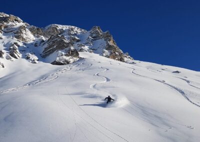 ski snowboard verbier