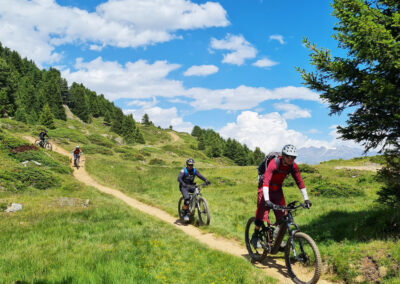 séjour en e-bike tout compris verbier