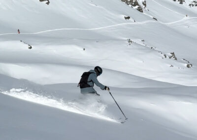 ski snowboard verbier