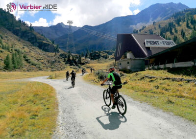 séjour en e-bike tout compris verbier