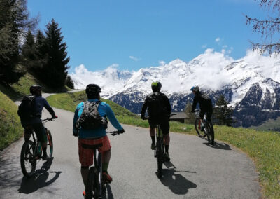 E-bike tour Verbier