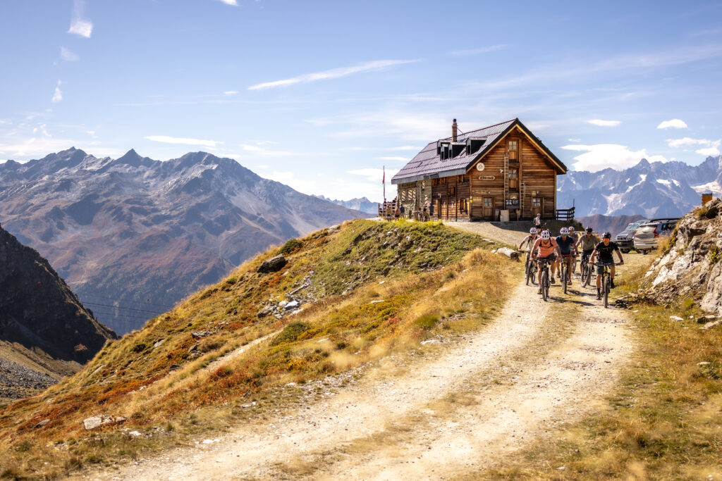 Bike trip Verbier